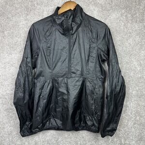 Lululemon‎ Run with It White Pullover Jacket Size 6 Full Zip Water-Resistant